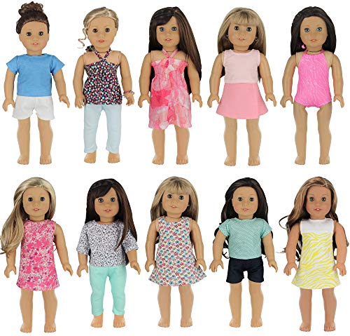 18 inch doll clothes matching outfit