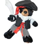 Pirate Boy W/Sword outfit Teddy Bear Clothes Fits Most 14″ – 18″ Build-A-Bear and Make Your Own Stuffed Animals