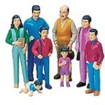 Marvel – 136 Education Pretend Play Hispanic Family, Toy Figures for Kids