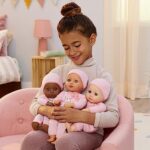 Baby Born My First Baby Doll Annabell – Blue Eyes: Realistic Soft-Bodied Baby Doll for Kids Ages 1 & Up, Eyes Open & Close, Baby Doll with Bottle