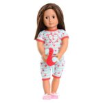 Our Generation Flamingo Pajamas for 18 Dolls