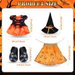 18 Inch Doll Clothes Halloween Costumes Accessories for American Girl Dolls, Madame Alexander, Our Generation, Halloween Decorations Outdoor Indoor