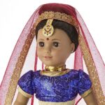 American Girl Girl of The Year Kavi Sharma 18-inch Doll Bollywood Dance Costume Featuring 10+ Pieces for Ages 8+