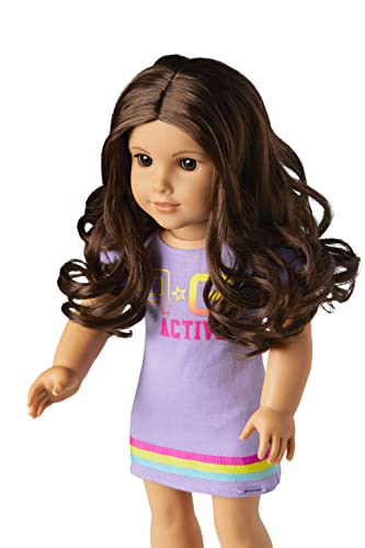 American Girl Girl of The Year Kavi Sharma 18-inch Doll Yoga Outfit  Featuring 4 Pieces for Ages 8+