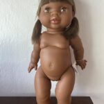 Minikane Doll Salome Baby Doll by Paola Reina Made in Spain, Gordis Doll 34cm Non-Toxic Eco-Friendly Anatomically Correct…