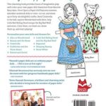 Once Upon a Paper Doll: Color Your Own Fairy Tale Paper Dolls (Happy Fox Books) 18 Dolls with 46 Outfits from 9 Favorite Fairy Tales: Cinderella, Beauty and the Beast, Alice in Wonderland, and More