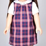 Kindred Hearts Dolls Paige Brown Hair Brown Eyes PVC Girl Doll, Brunette, 18″ (Amazon Exclusive)