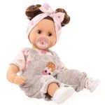 Gotz Muffin Popsicls 13″ Soft Baby Doll with Brown Hair to Wash and Style