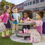 American Girl Truly Me 18-inch Doll Hungry for Hot Lunch Playset with Sandwich, Soup, Fruit, and Brownie, For Ages 6+