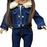 In-style American Girl Doll Clothes Accessories fits Our Generation dolls, Journey Girls and 18-inch dolls