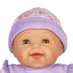 Lorie & Lace Babies 18″ Lambie-Pie Baby Doll, Caucasian Brunette