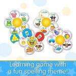 The Learning Journey: Play It! Spelling Bee – Preschool Games & Gifts for Boys & Girls Ages 3 Years and Up, Multicolor (359242)