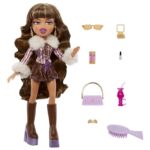 Bratz Alwayz Yasmin Fashion Doll with 10 Accessories and Poster