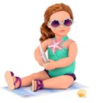 Our Generation Marvelous Mermaid Swimsuit Outfit for 18″ Dolls