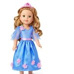 American Girl Wellie Wishers Princess in Bloom Outfit