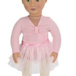 Our Generation Deluxe Sydney Lee Poseable Doll Set with Ballerina Outfit, Purple Dance Outfit, and “Stars In Your Eyes” Storybook