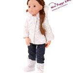 Gotz Winter Hooded Parka & Boots for 18″ and 19.5″ Standing Dolls