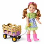 American Girl WellieWishers WellieWishers Garden Wagon for 14.5″ Dolls