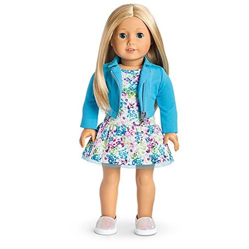 American Girl – 2017 Truly Me Doll: Light Skin, Layered Blond Hair ...