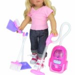 Sophia’s 18″ Doll Vacuum Cleaner & Accessory Set