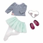 Our Generation Doll by Battat- Arlee 18″ Regular Non-Posable Fashion Doll- for Age 3Years Years & Up