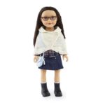 Journey Girls 18 inch Fashion Doll – Dana (Cream Cape)