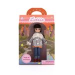 Lottie Doll Walk in The Park | A Doll for Girls & Boys with Doll Dog | Fashion Doll for Fall | Winter Doll with Boots and Doll Fleece Jacket with Cute Ears