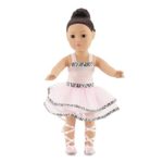 Fits American Girl Ballet Outfit – 18 Inch Doll Clothes/clothing Includes 18″ Shoes