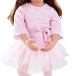 Gotz Sophie Happy Kidz Ballet 19.5″ Poseable Multi-Jointed Brunette Doll with Brown Eyes