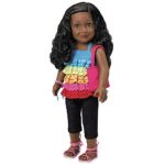 Adora Amazing Girls 18-inch Doll, ”Jada” (Amazon Exclusive)