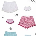SIMPLICITY Simplicity 8401 Girl Shorts for Child, Girl and 18″ Doll (SIZE 3-6) Sewing Pattern