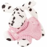 Gotz Dalmation James – Plush Puppy Sweater Leash