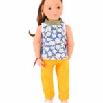 Gotz Flower Top with Pants for 18″ Doll