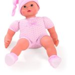 Gotz Maxy Muffin to Dress 16.5″ Soft Body Baby Doll with Blue Sleeping Eyes