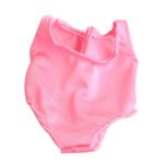 MagiDeal One-piece Pink Swimwear Summer Swimsuit For 18 Inch American Girl Our Generation Journey Dolls