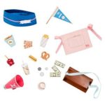 Our Generation Retro Baseball Accessory Set