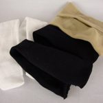 Set of 3 Pairs of Panty Hose in Tan, Black and White Made to Fit the 18 Inch Doll the American Girl Doll Series