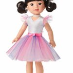 American Girl WellieWishers Rainbow Birthday Outfit for 14.5″ Dolls