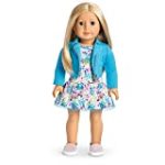 American Girl Truly Me Doll #27 – Blue Eyes, Layered Blond Hair, Light Skin Tone