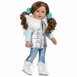 Adora Amazing Girls 18-inch Doll, ”Ice Skating Ava” (Amazon Exclusive)