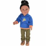 My Life As 18″ Poseable Outdoorsy Boy, Black Hair