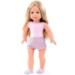 Gotz Jessica 18″ Doll – Precious Day Jessica Blonde with Blue Sleeping Eyes