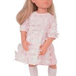 Gotz Emma Happy Kidz 19.5″ Poseable Multi-Jointed Blonde Limited Edition Vinyl Doll with Hazel Gray Eyes