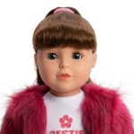 ADORA 18-inch Doll Amazing Girls Janay (Amazon Exclusive)