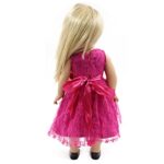 18 Inch Doll Clothes for American Girl Doll Clothes for Birthday Party Christmas MG-164