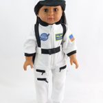 Astronaut White Space Suit | Fits 18″ American Girl Dolls, Madame Alexander, Our Generation, etc. | 18 Inch Doll Clothes