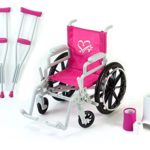 Sophia’s Doll Wheelchair Set, 18-Inch