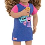 Our Generation- Snuggle Monster Pajama Set- Pajama Outfit, Accessories and Playsets for 18 inch Dolls- Ages 3 Years & Up