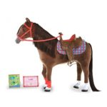 My Life As 18″ Poseable Bay Horse Accessory for 18″ dolls