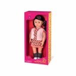 Our Generation by Battat- Lili 18″ Non-Posable Regular Fashion Doll- for Age 3 Years & Up